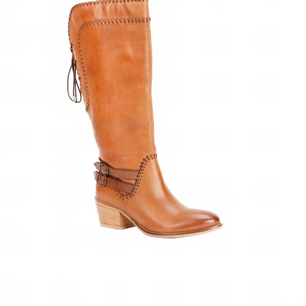 NEW LOYAL WEST women's dusty trail boots in brown